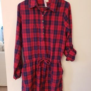 Francescas Flannel Dress